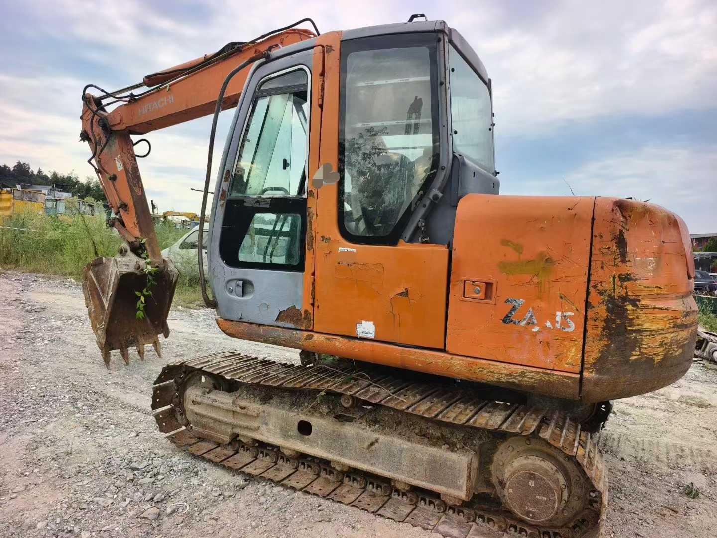 Buy Hitachi EX70 Used Excavator / 3