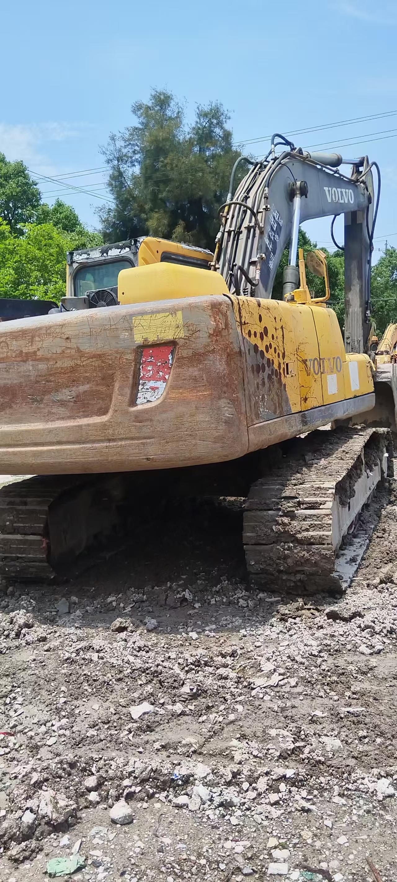 Buy Volvo EC210B Used Excavator / 5