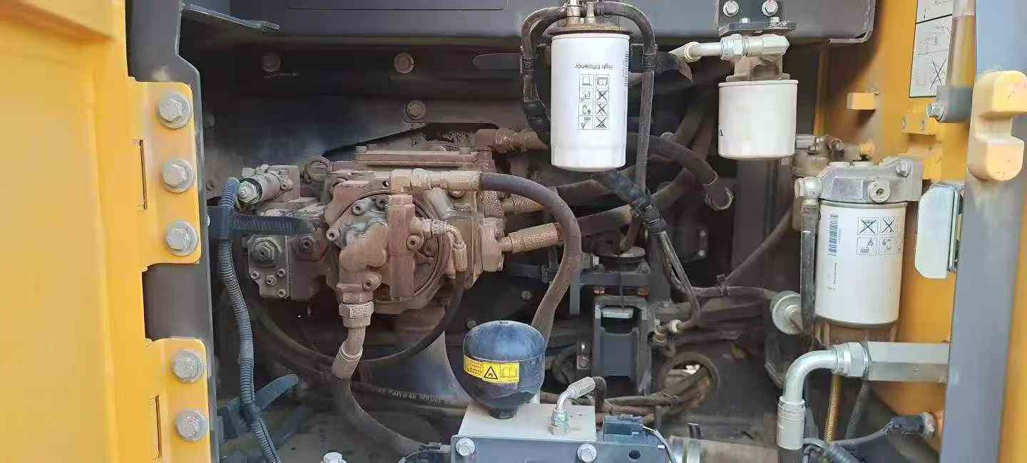 Buy Volvo L120E Used Excavator / 5