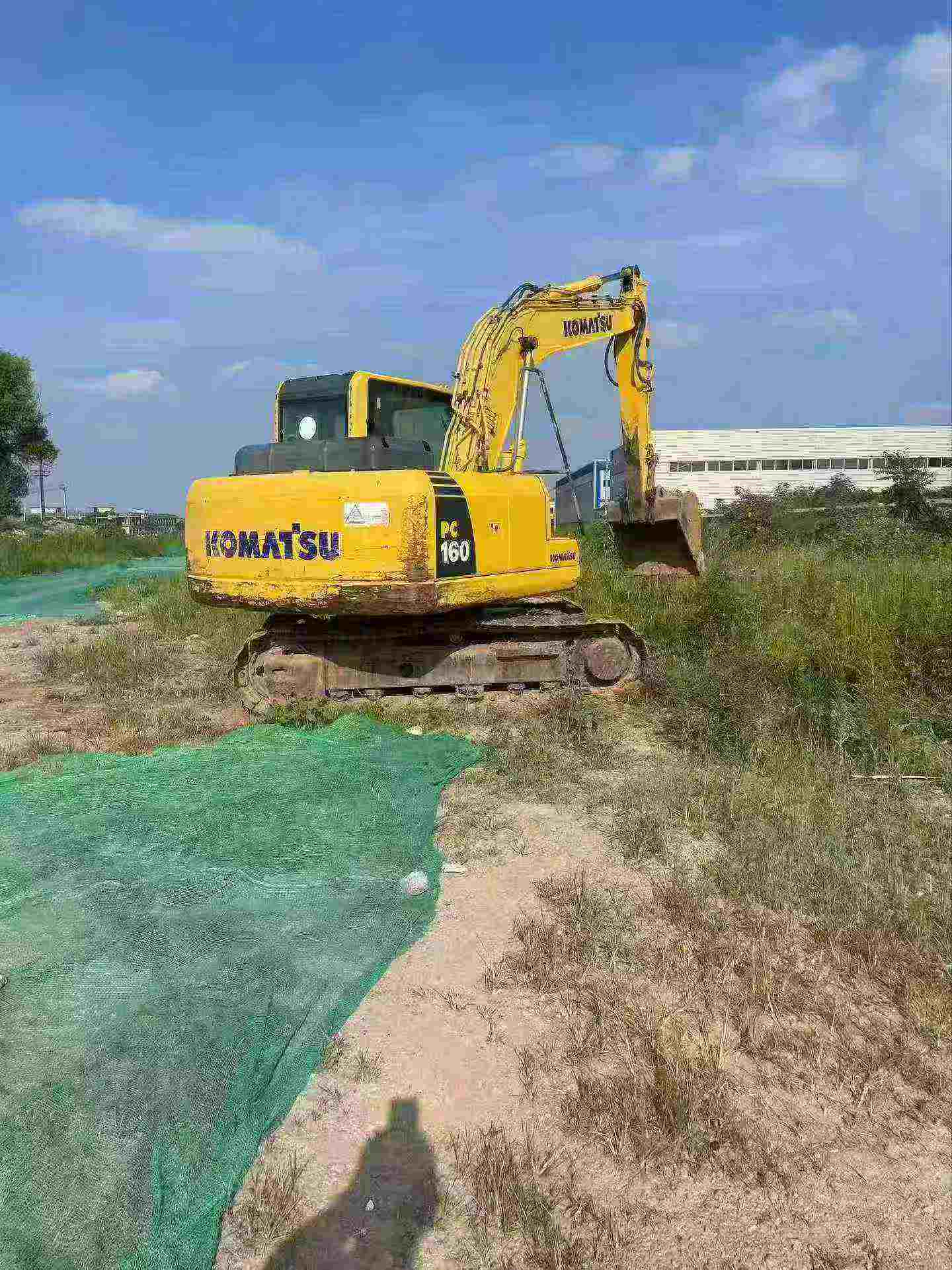 Buy Komatsu PC110-7 Used Excavator / 7