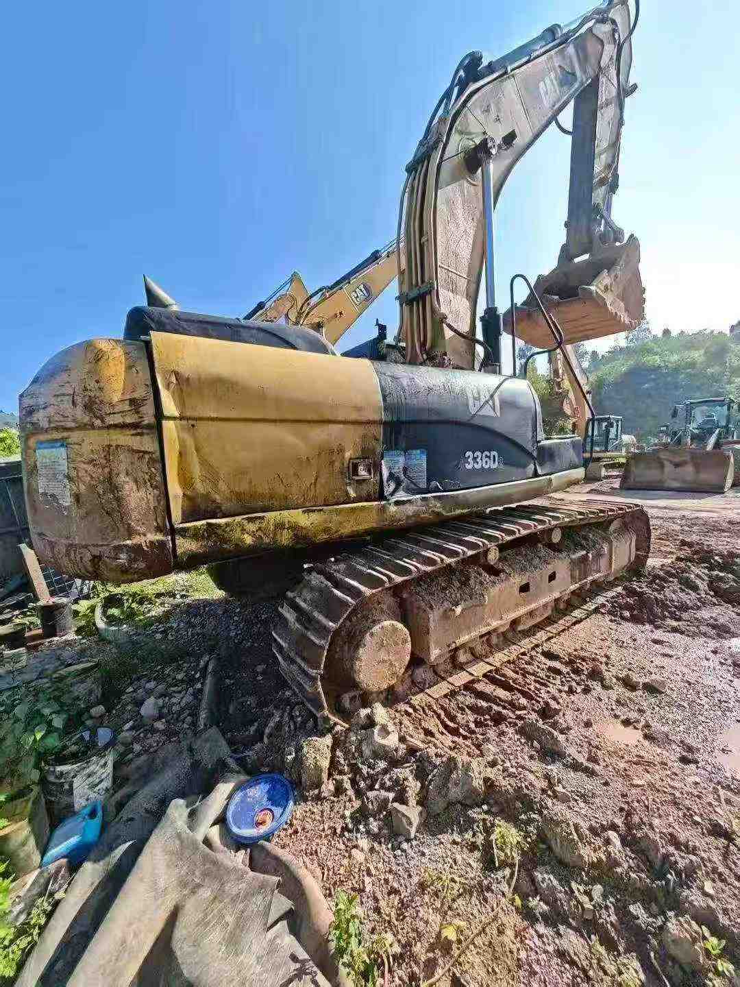 Buy Caterpillar 336E Used Excavator / 4