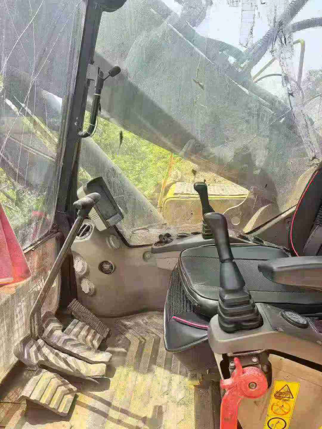 Buy Volvo EC380DL Used Excavator / 8