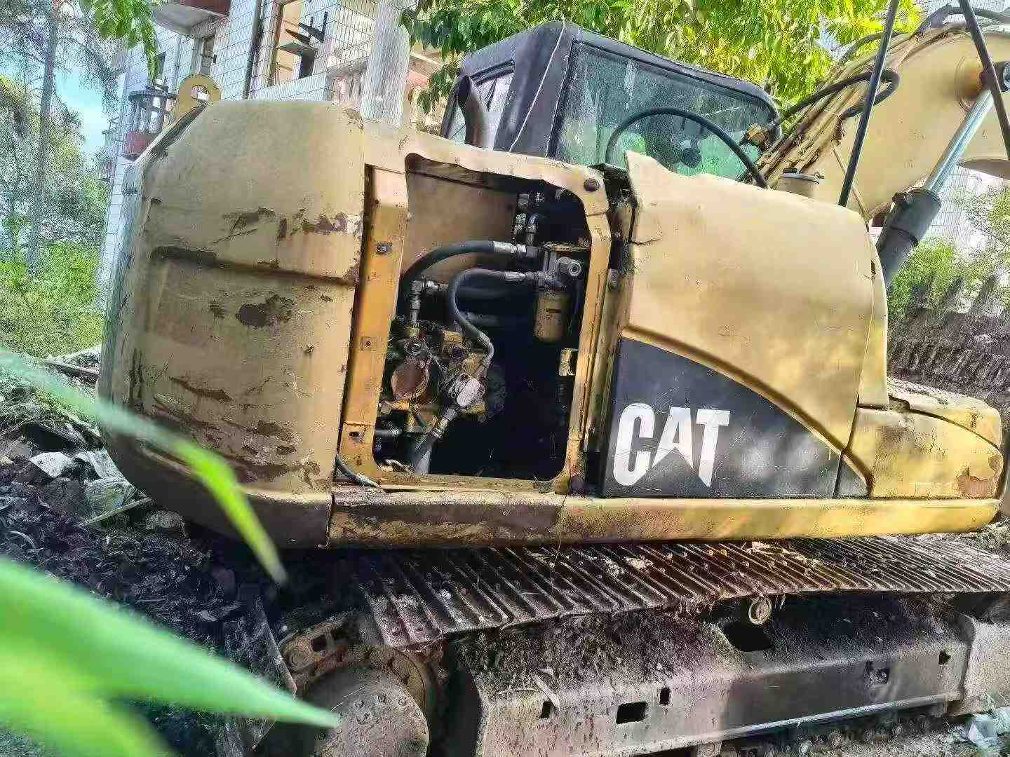 Buy Caterpillar 312D Used Excavator / 6