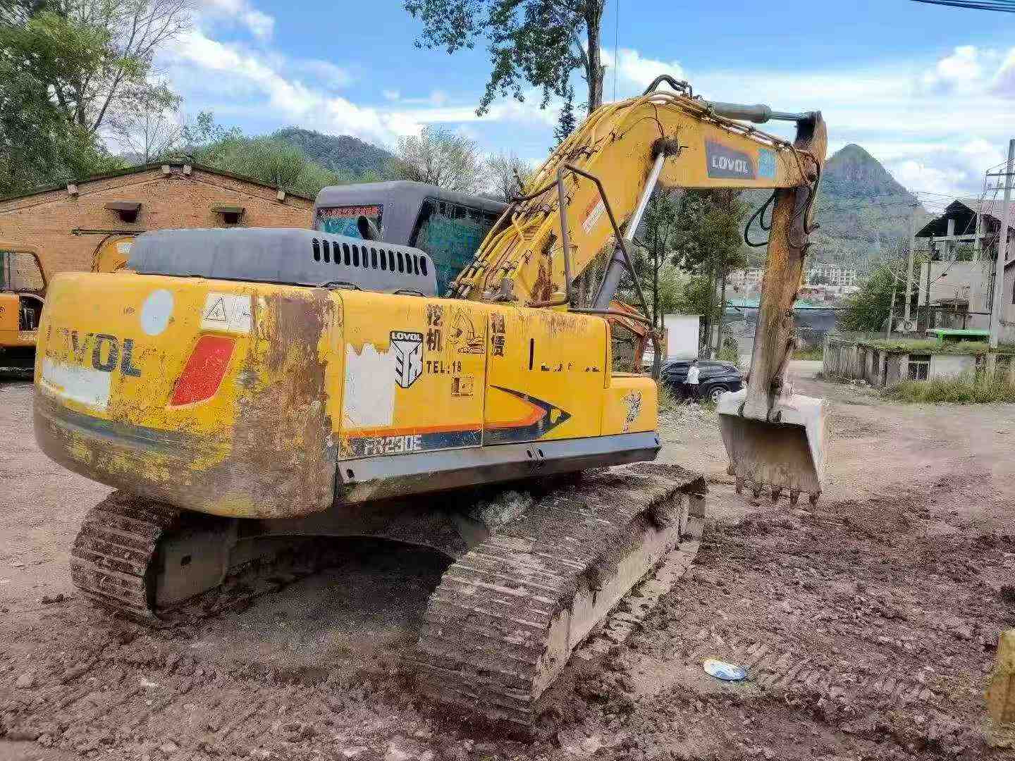 Buy JohnDeere 17D Used Excavator / 4