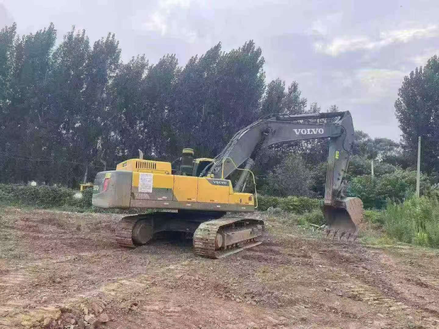 Buy Volvo EC480DL Used Excavator / 2