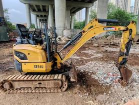 Buy XCMG XE15U Used Excavator / 2 Buy XCMG XE15U Used Excavator / 2