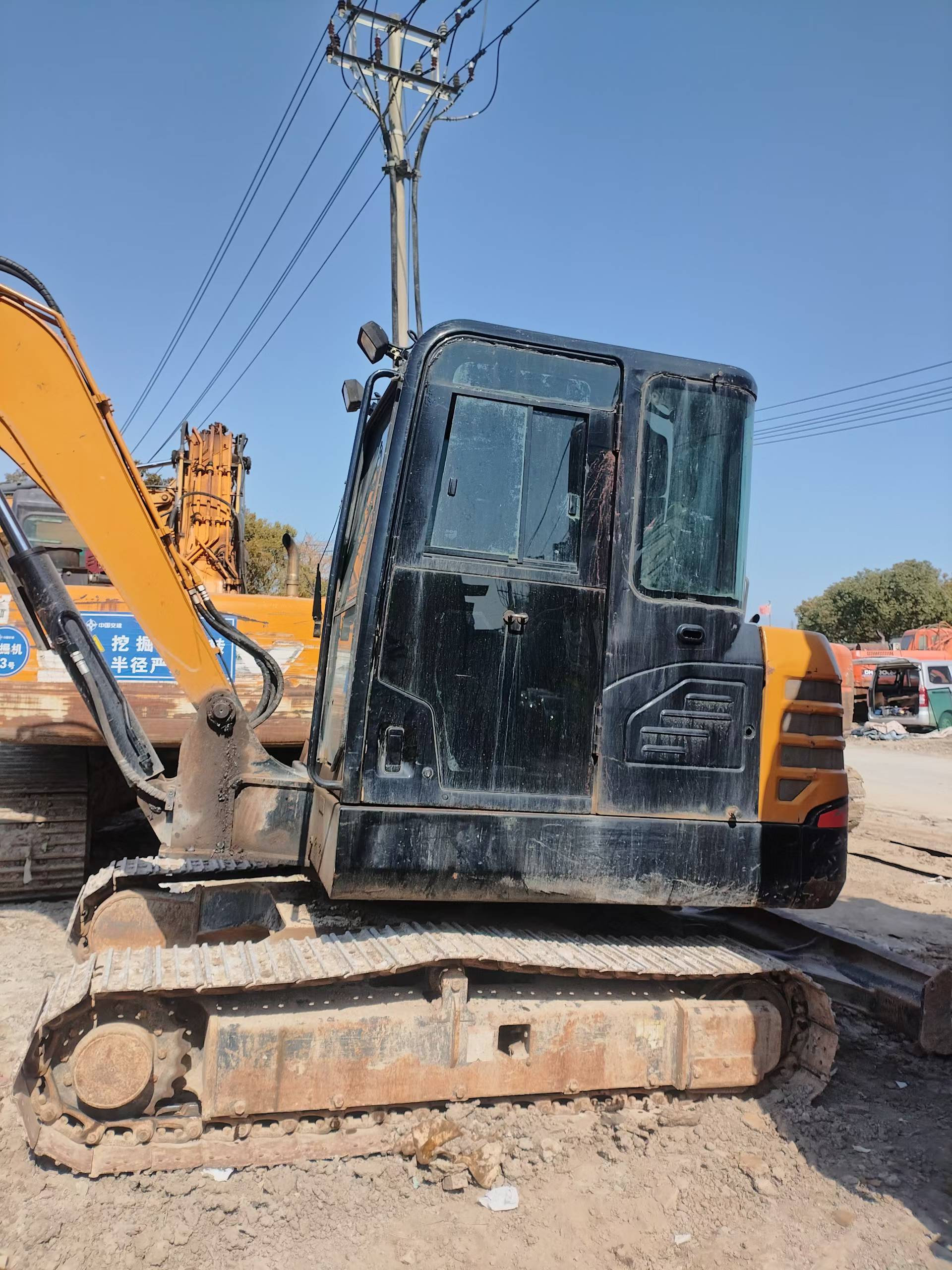 Buy Sany SY60 Used Excavator / 3