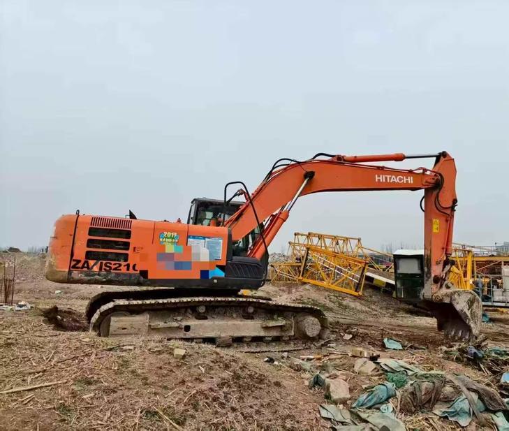 Buy Hitachi EX210-5 Used Excavator / 1