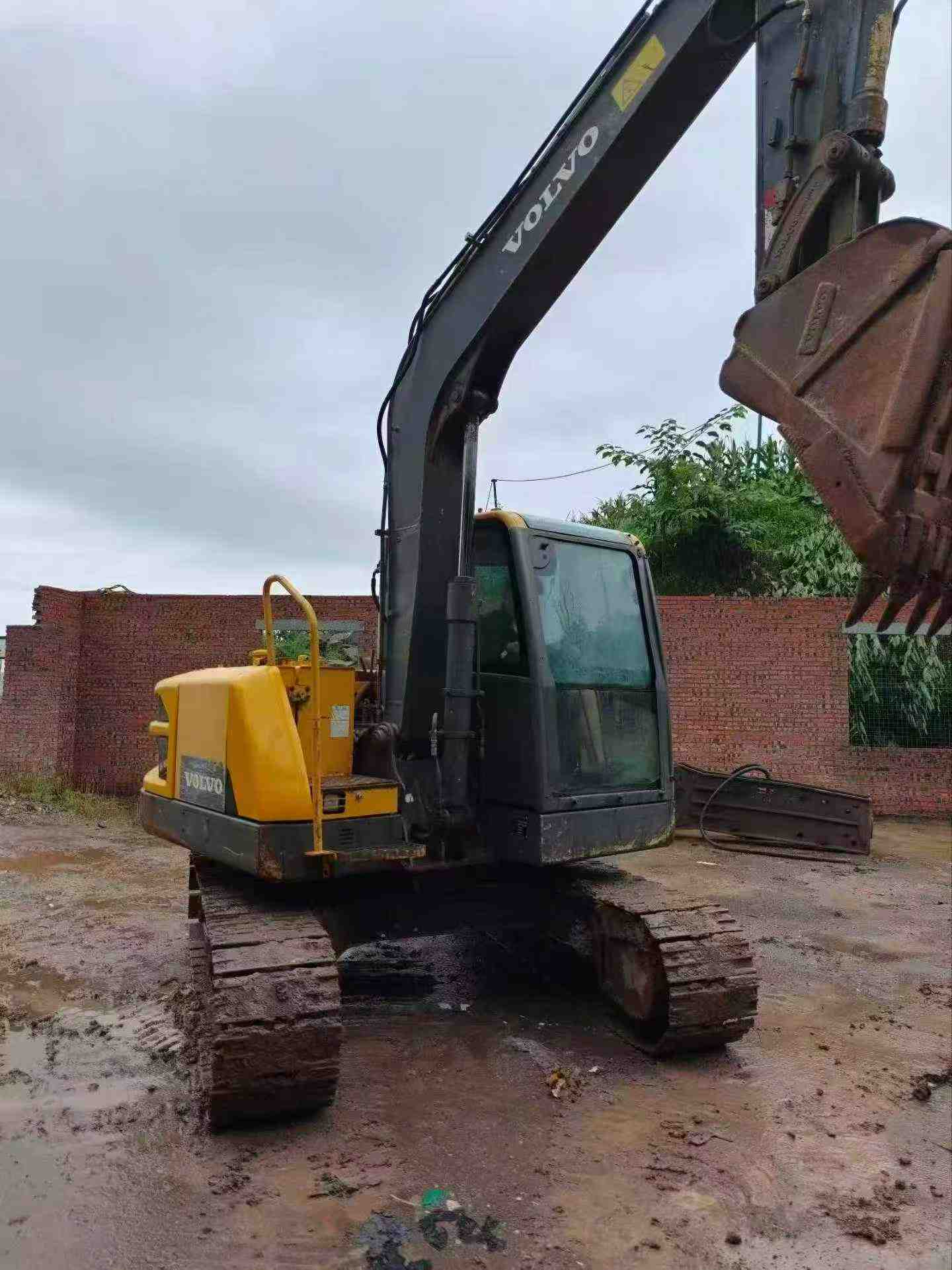 Buy Volvo EC80D Used Excavator / 2