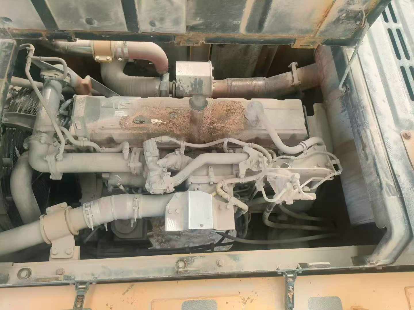 Buy Sany SY650H Used Excavator / 4