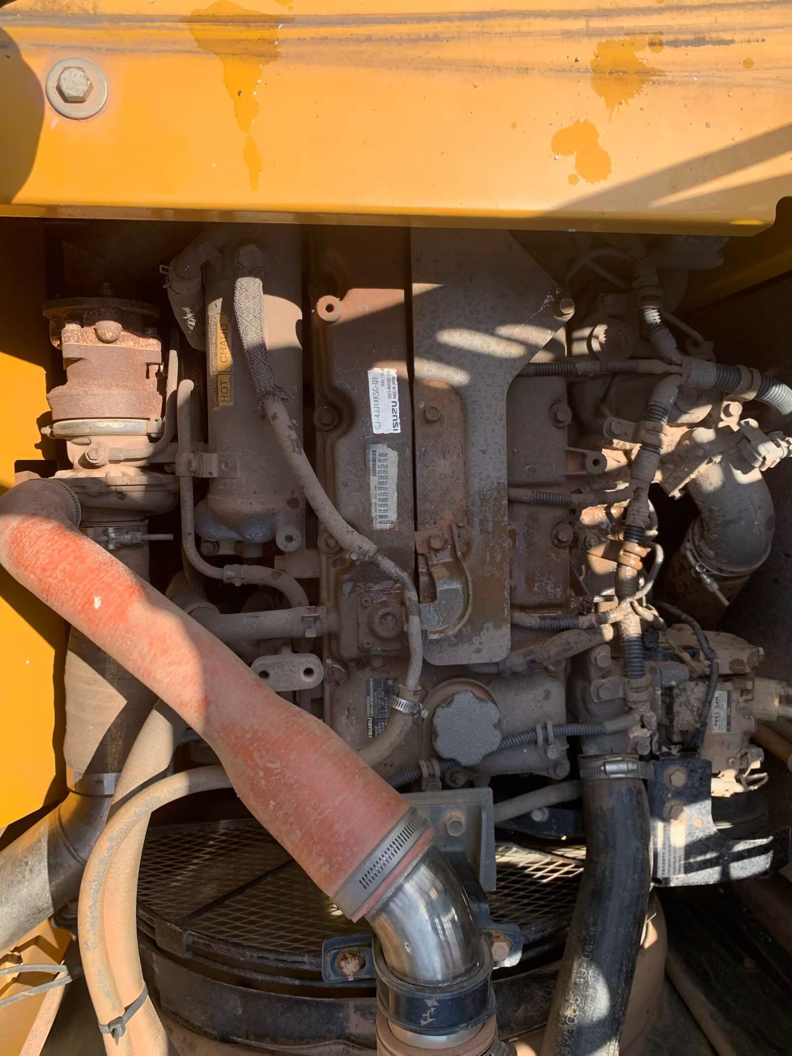 Buy Sany SY135 Used Excavator / 6