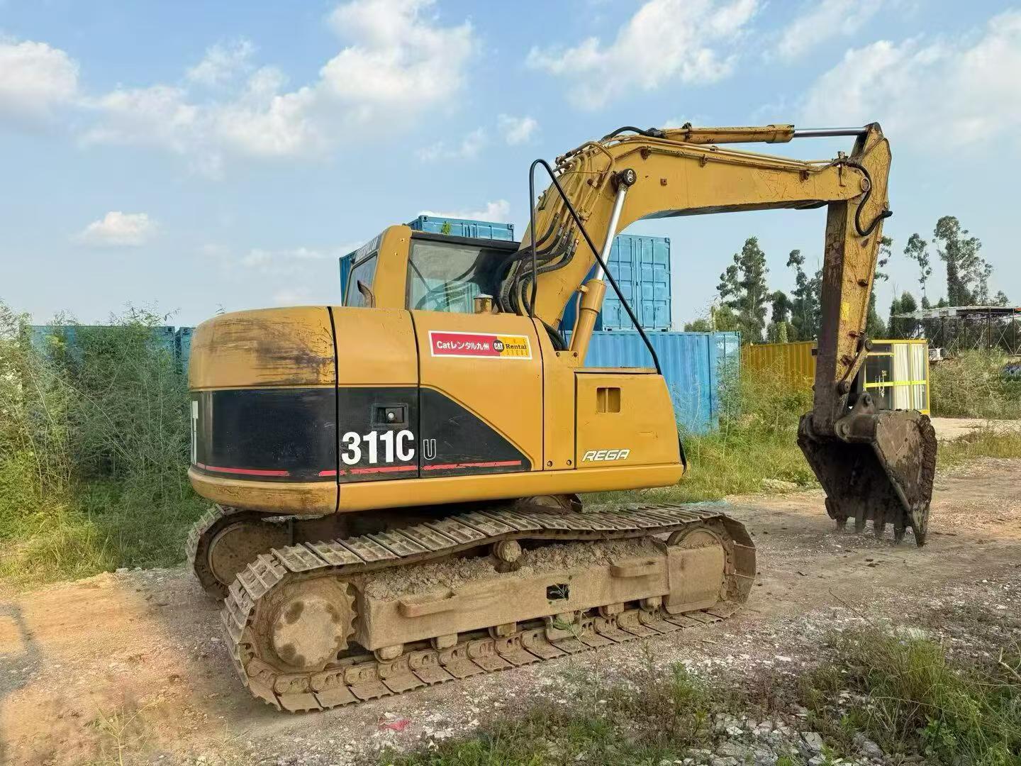 Buy Caterpillar 311C Used Excavator / 4