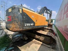 Buy Hyundai R215-7 Used Excavator / 2 Buy Hyundai R215-7 Used Excavator / 2