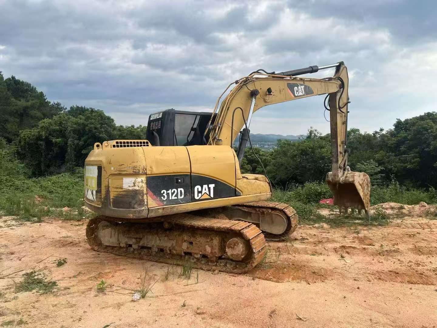 Buy Caterpillar 312D Used Excavator / 2
