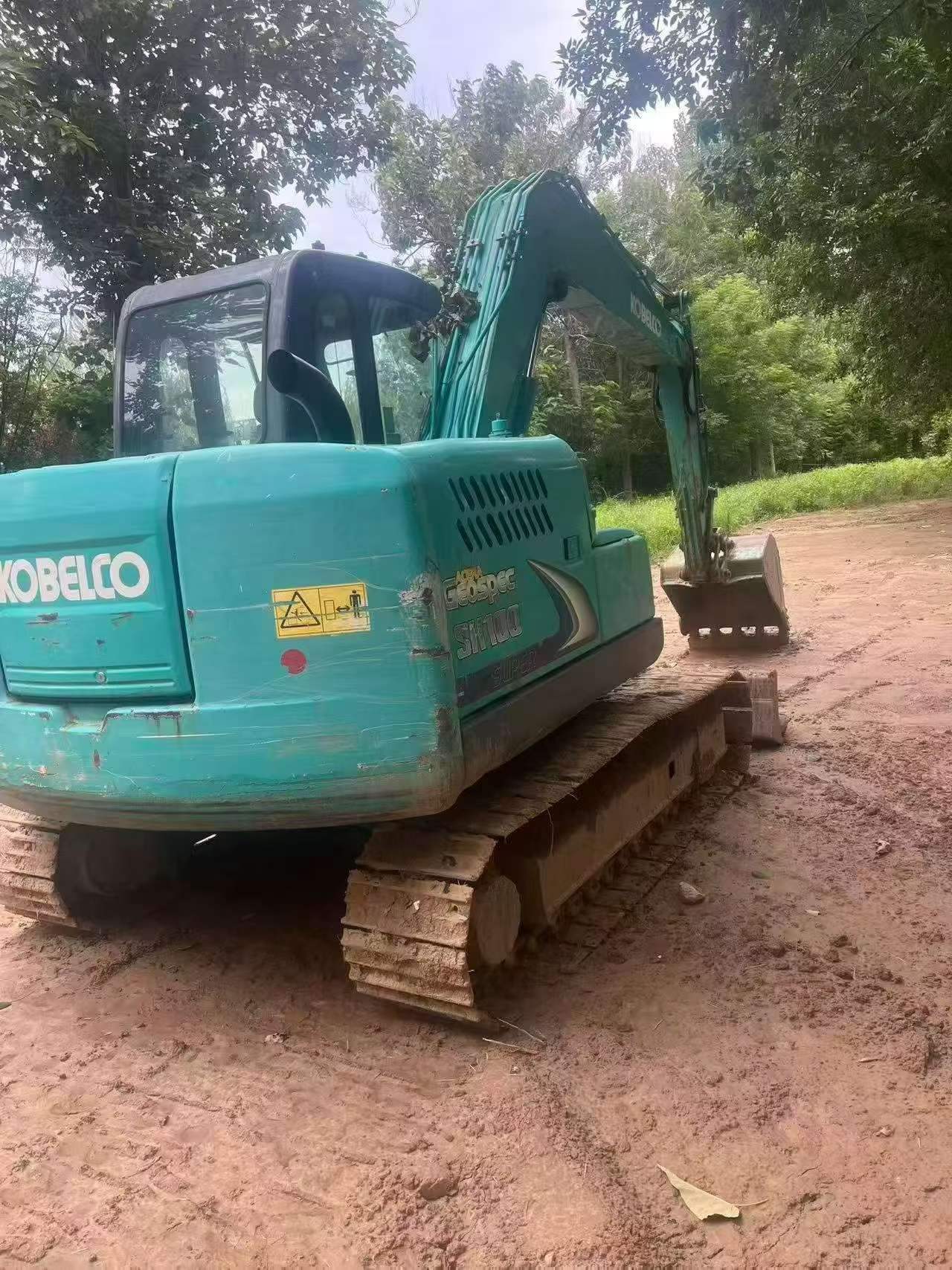 Buy Kobelco SK75 Used Excavator / 2