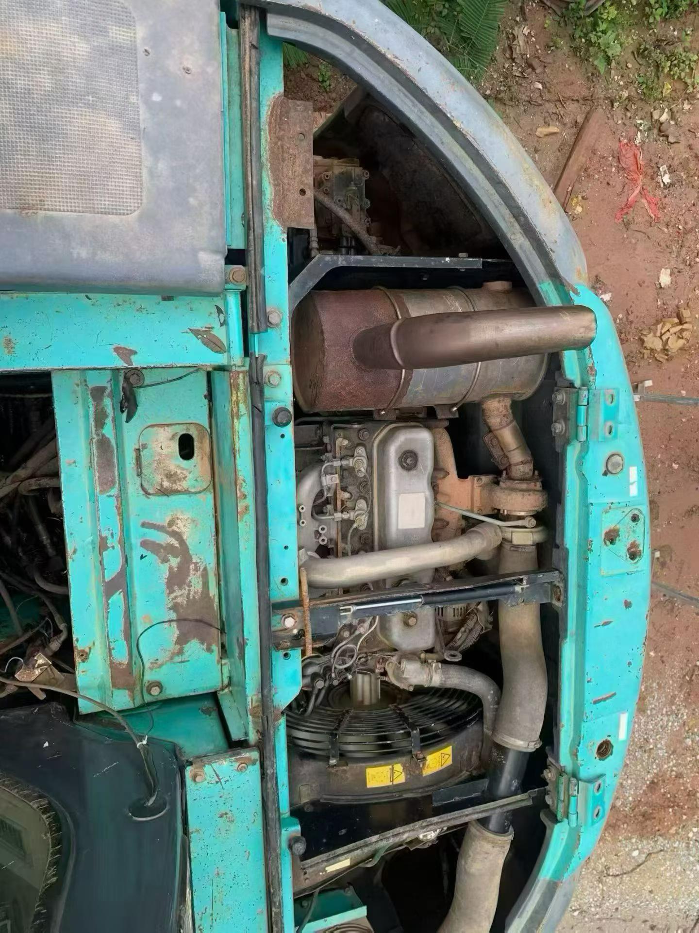 Buy Kobelco SK115SR Used Excavator / 2
