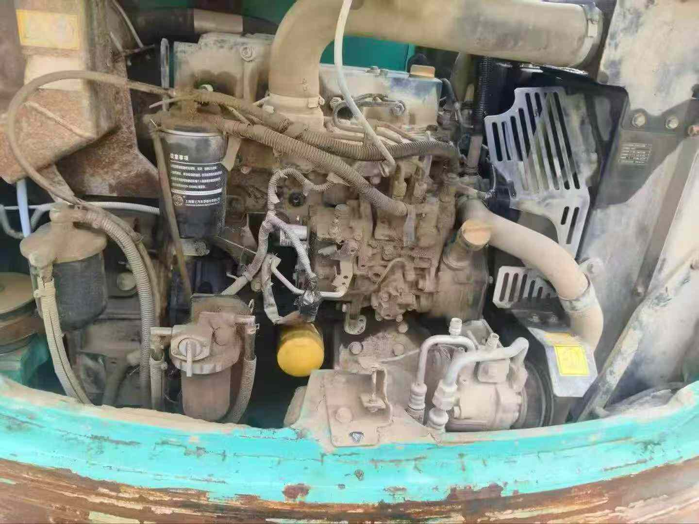 Buy Kobelco SK60 Used Excavator / 5