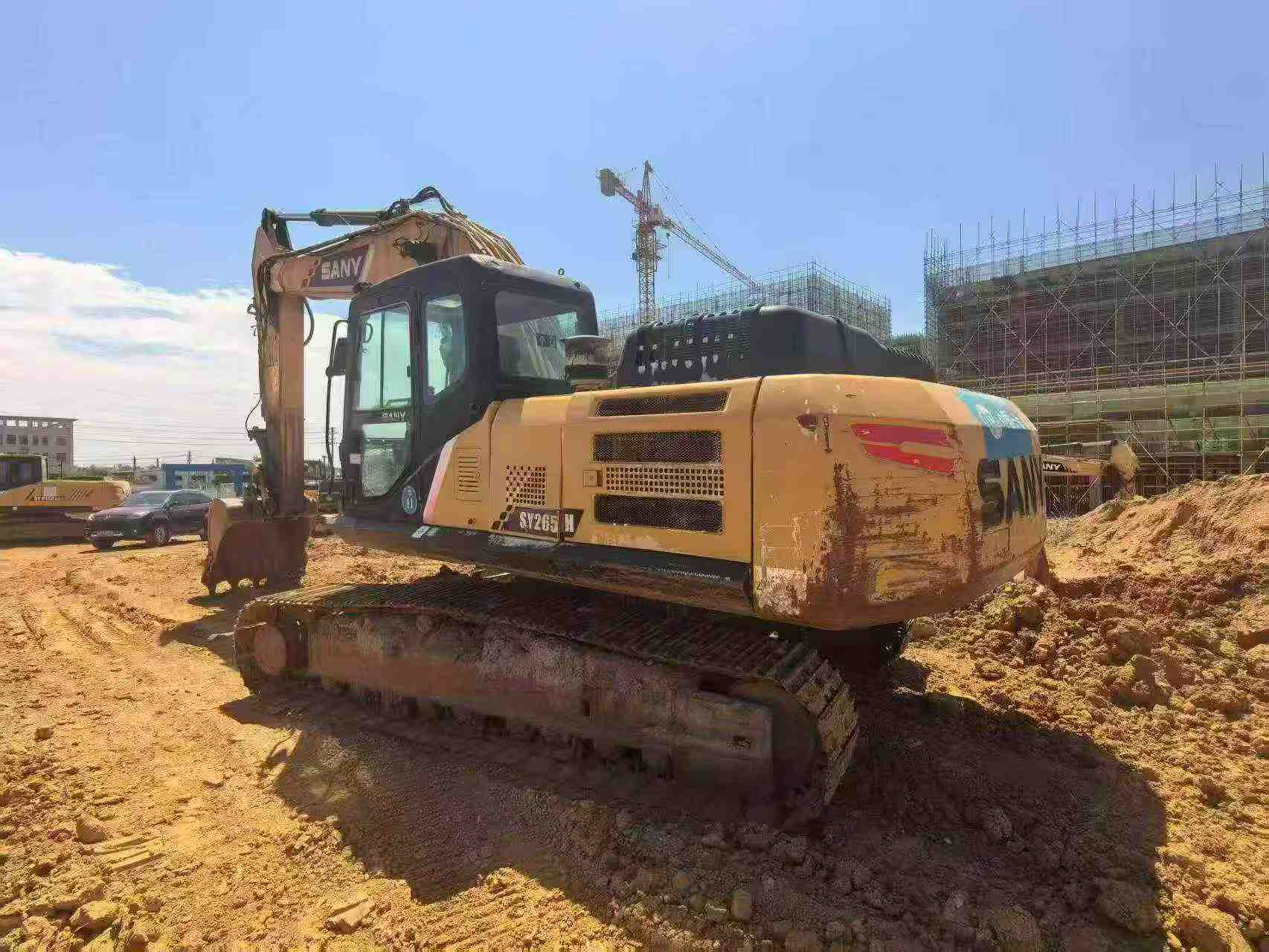Buy Sany SY245H Used Excavator / 8