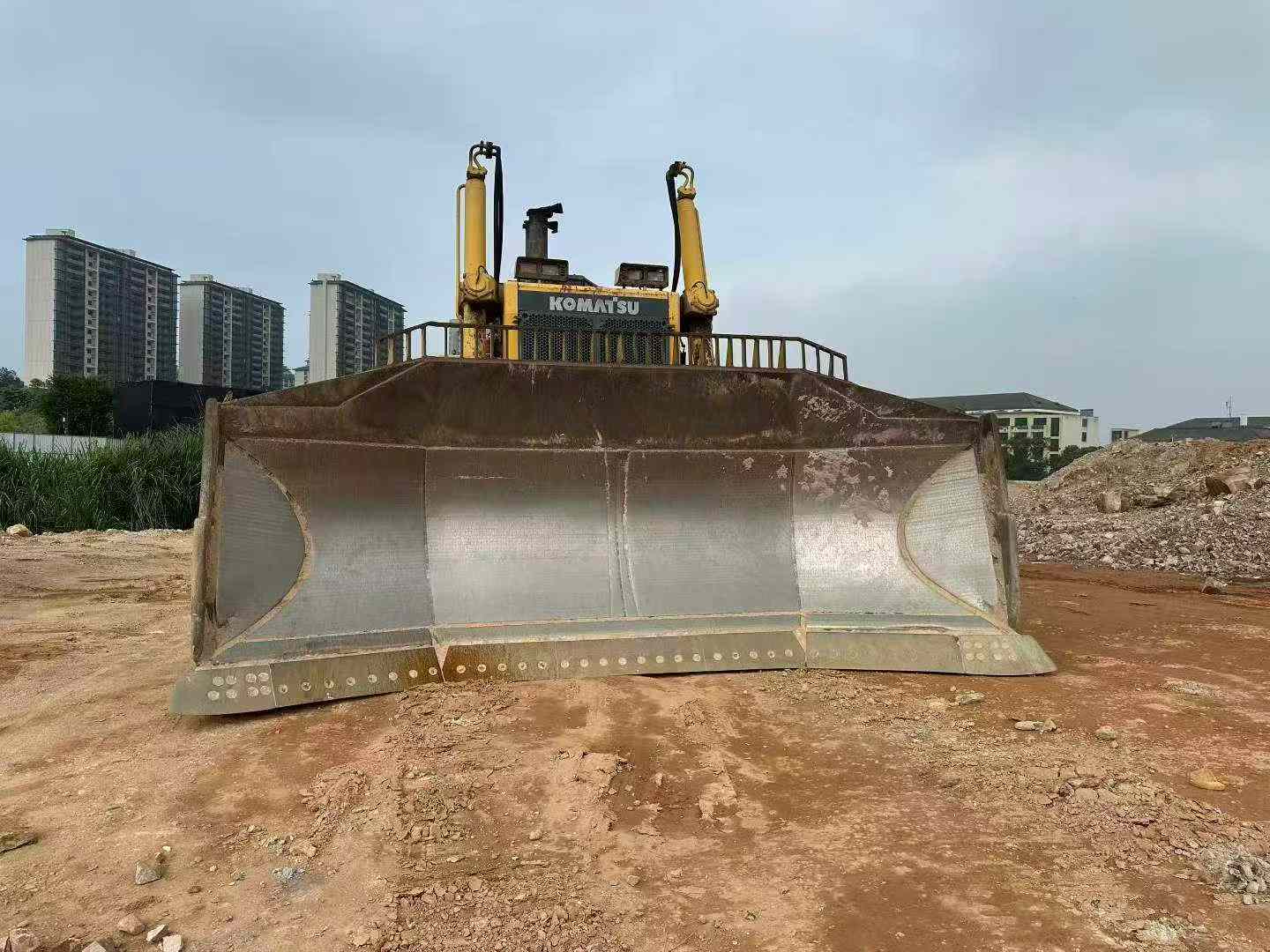 Buy Komatsu WA475-10 Used Excavator / 3