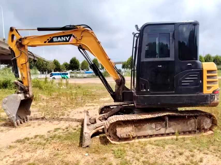 Buy Sany SY55 Used Excavator / 3