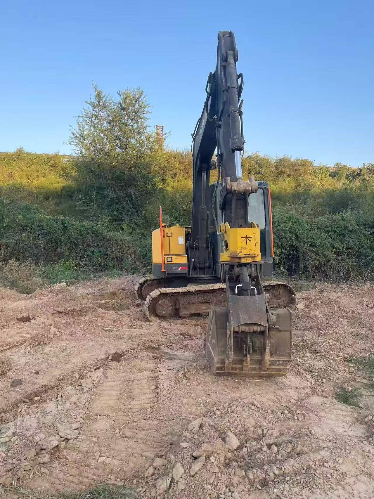 Buy Volvo EC80D Used Excavator / 7