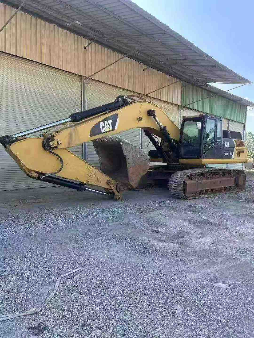 Buy Caterpillar 336E Used Excavator / 2
