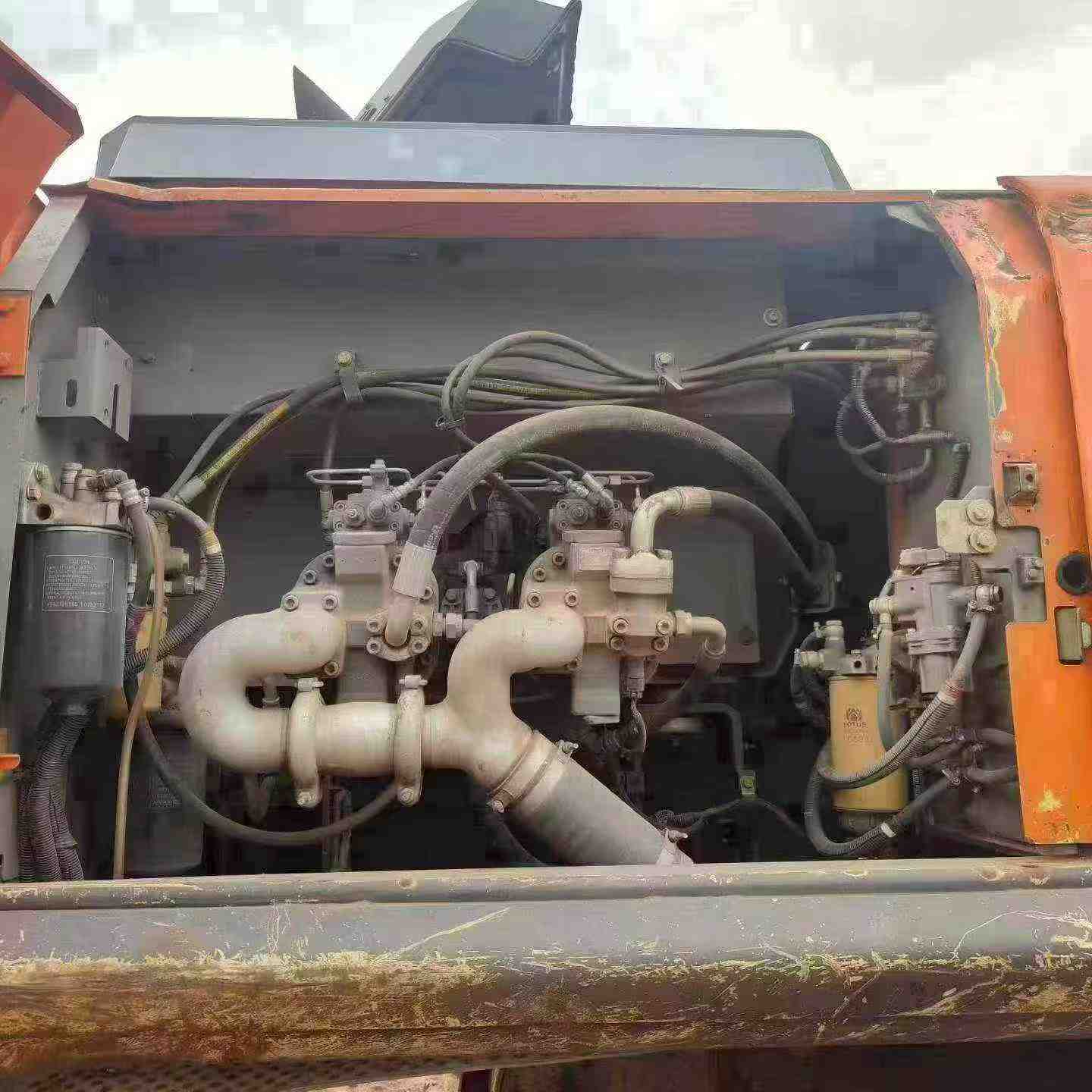 Buy Hitachi EX360-5 Used Excavator / 4