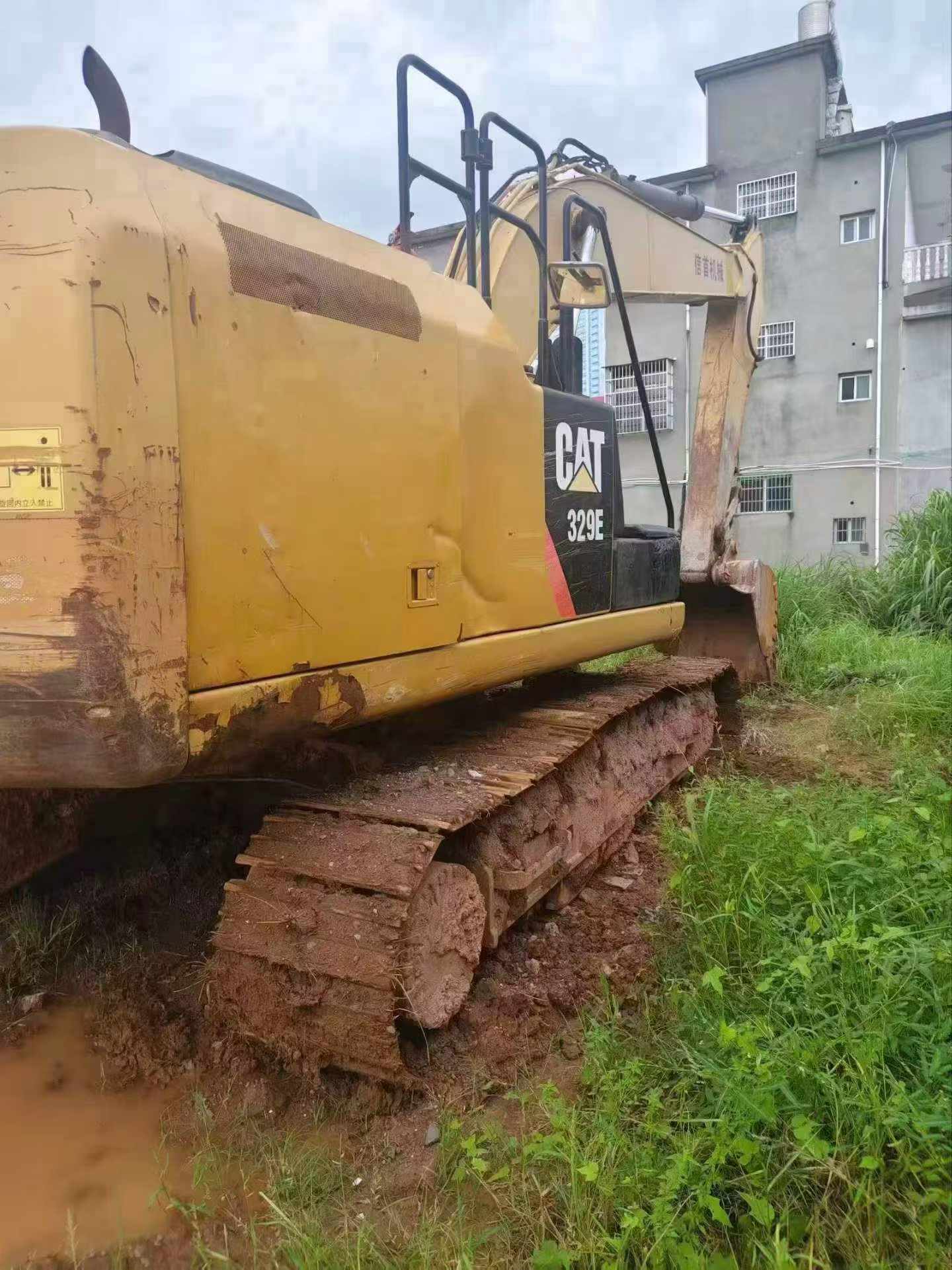 Buy Caterpillar 320E Used Excavator / 3
