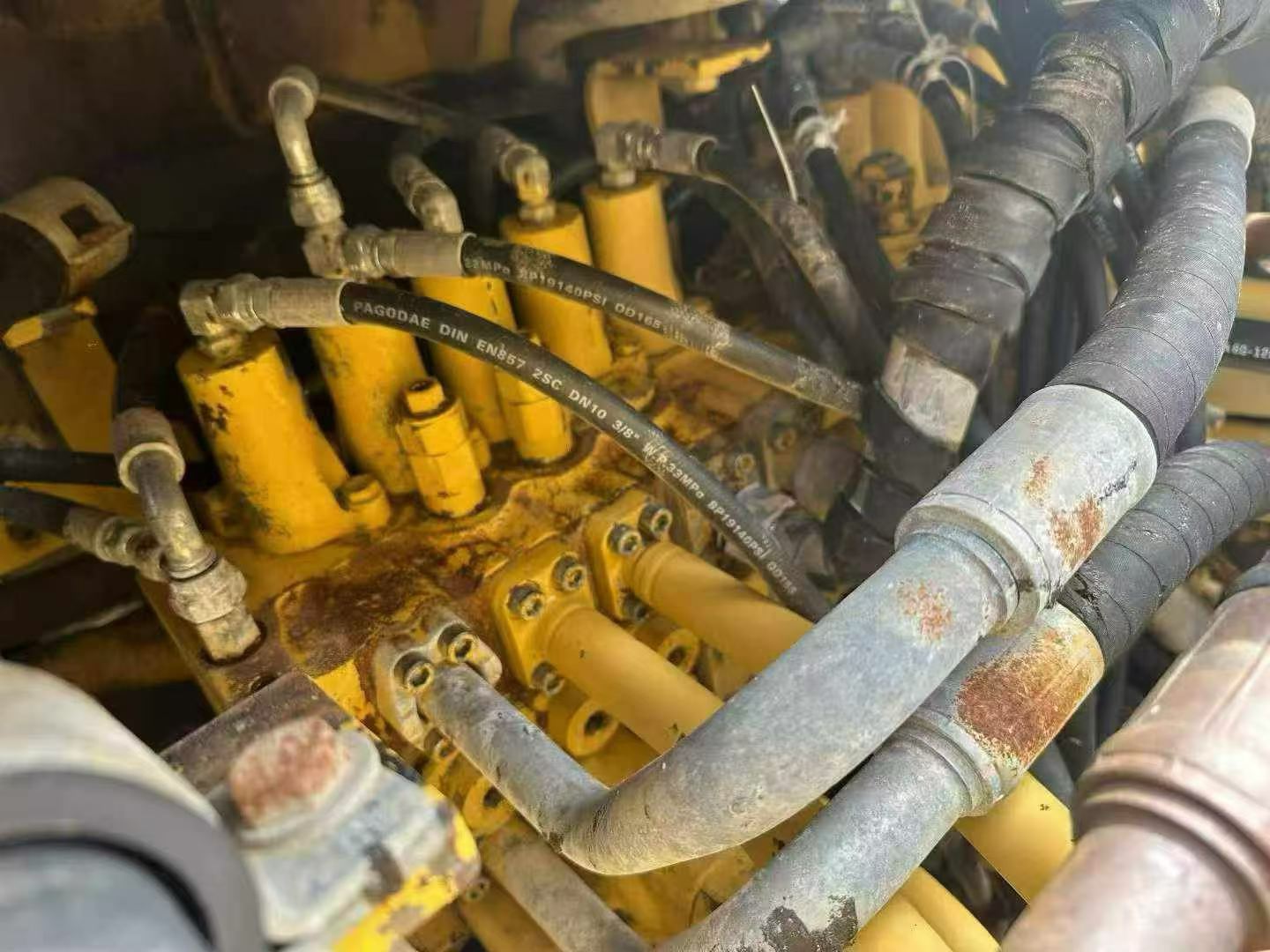 Buy Caterpillar 336E Used Excavator / 5