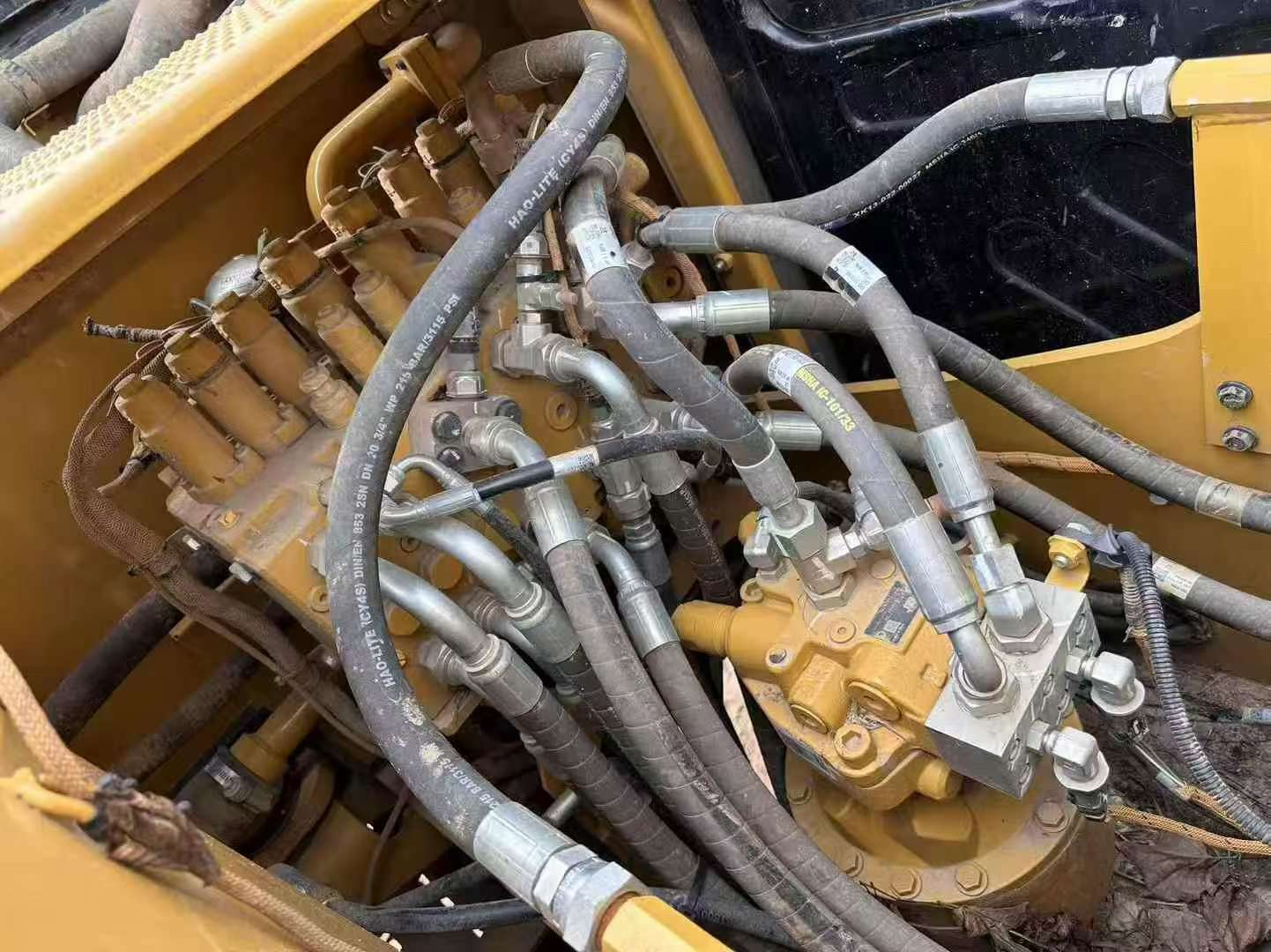 Buy Caterpillar 313D Used Excavator / 4