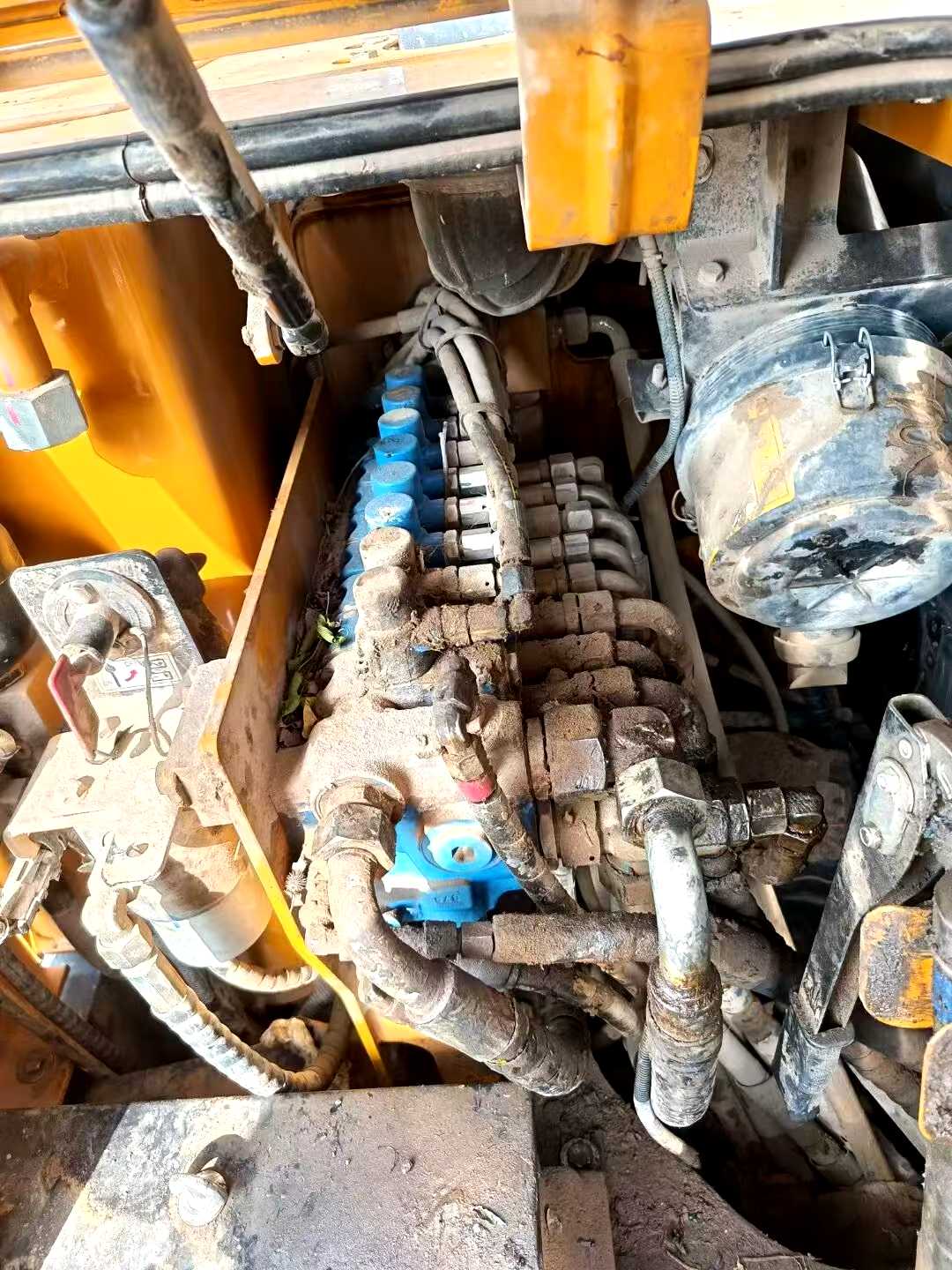 Buy Sany SY55 Used Excavator / 6