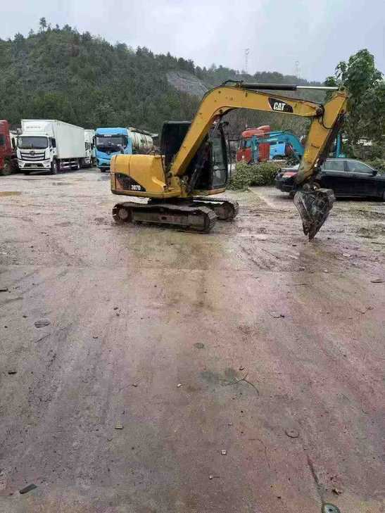 Buy Caterpillar 307B Used Excavator / 1