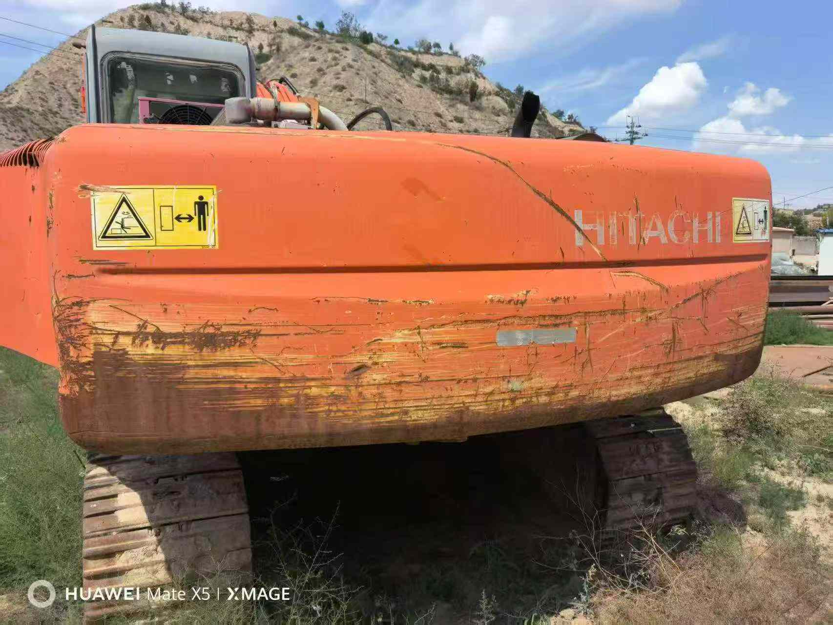 Buy Hitachi EX230-6 Used Excavator / 9