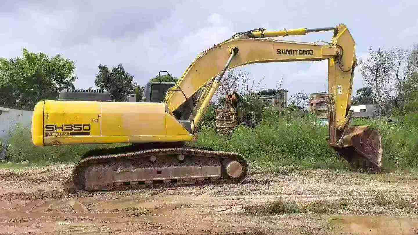 Buy Sumitomo SH350-5 Used Excavator / 2