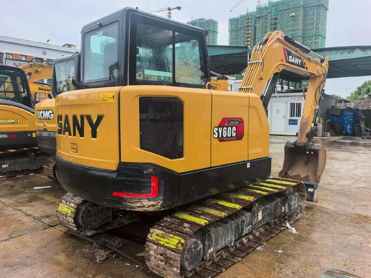 Buy Sany SY60 Used Excavator / 1