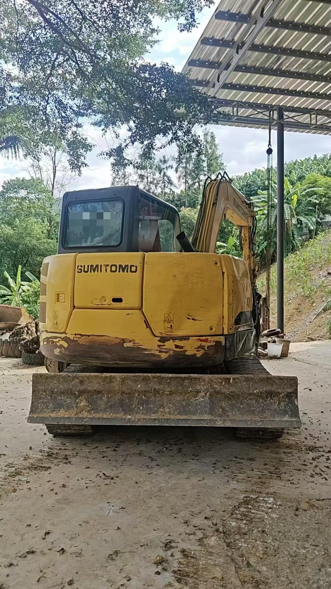 Buy Sumitomo SH80-6 Used Excavator / 8