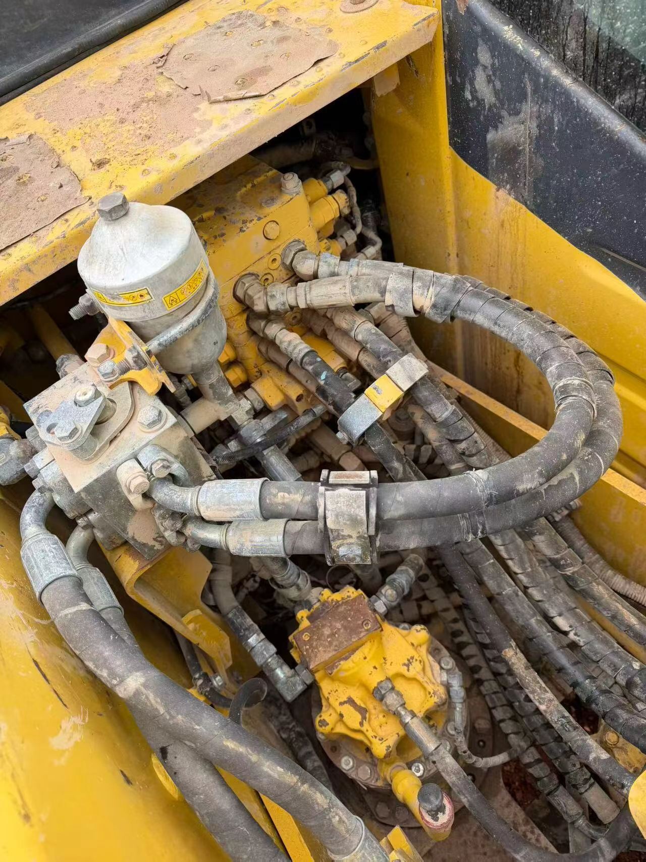 Buy Komatsu PC120 Used Excavator / 9