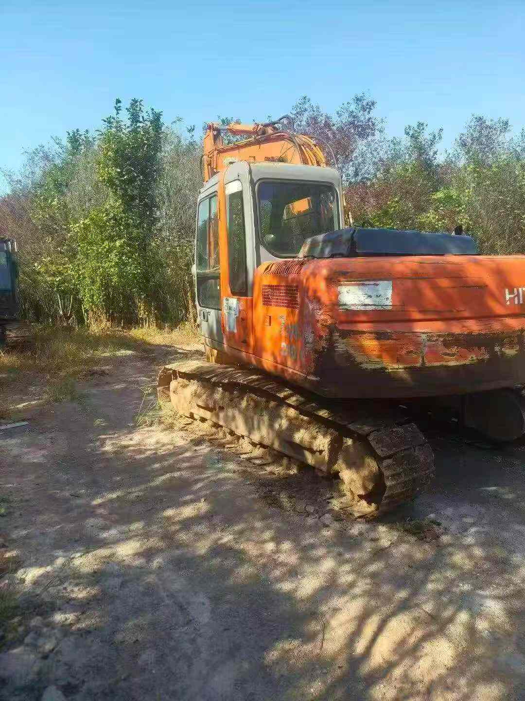Buy Hitachi EX120 Used Excavator / 2