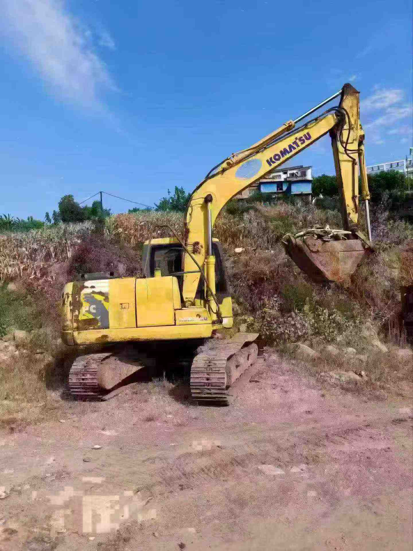 Buy Komatsu PC130-7 Used Excavator / 7