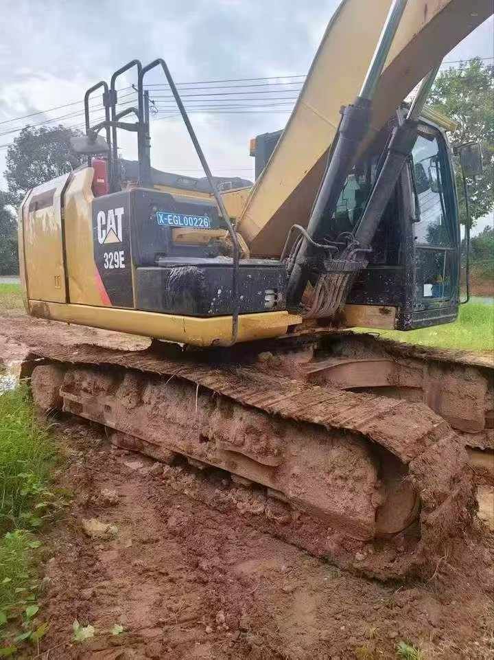 Buy Caterpillar 320E Used Excavator / 8