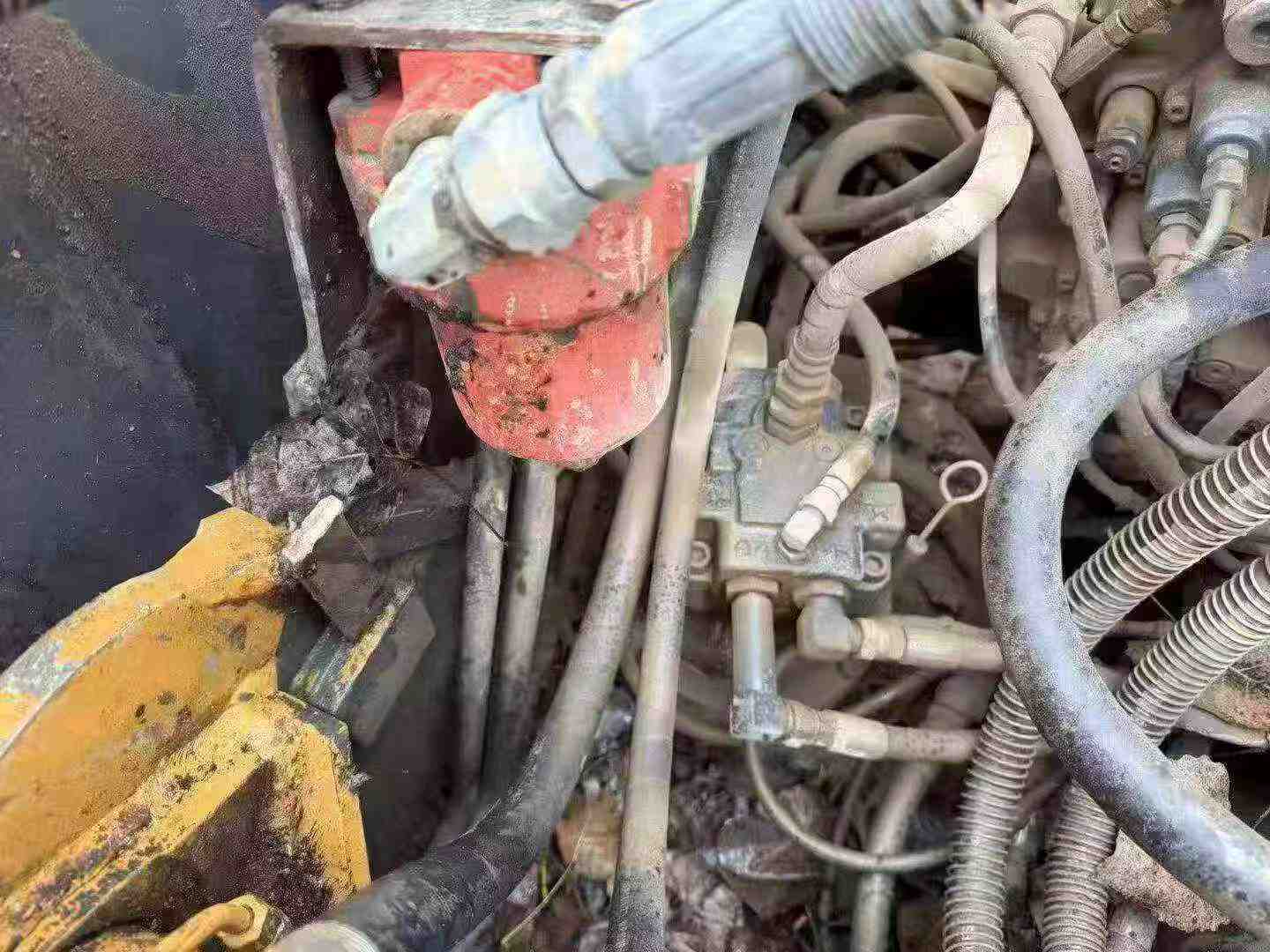 Buy Case CX130 Used Excavator / 7