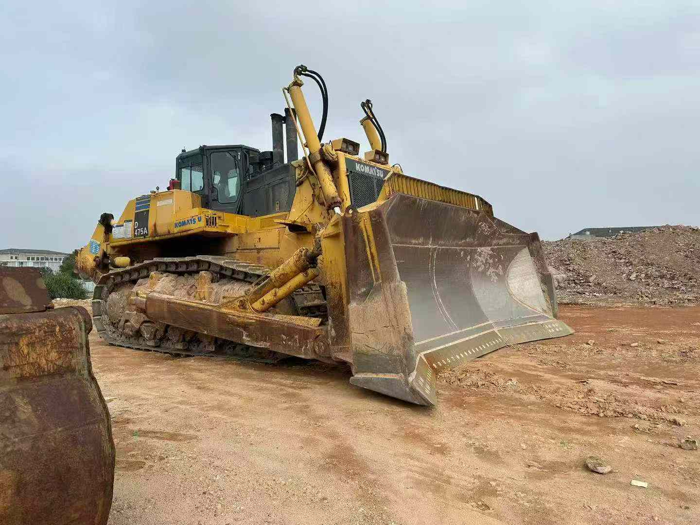Buy Komatsu WA475-10 Used Excavator / 4
