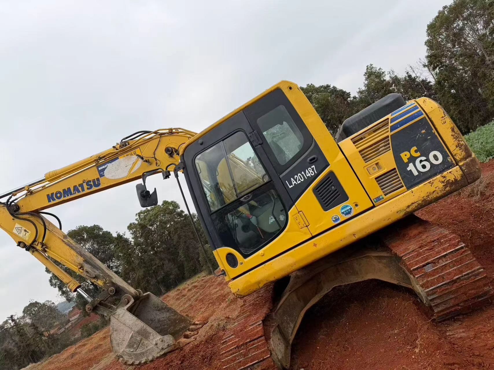 Buy Komatsu PC120 Used Excavator / 2