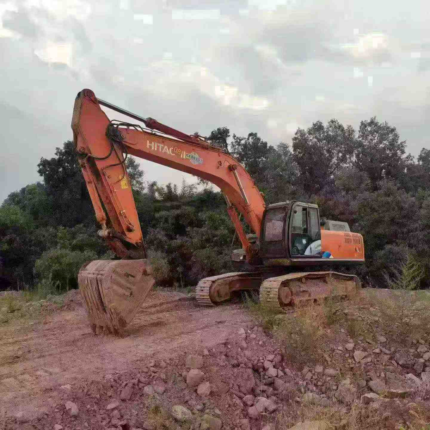 Buy Hitachi EX360-5 Used Excavator / 3
