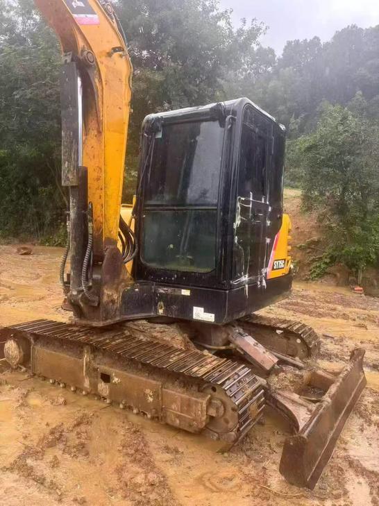 Buy Sany SY55 Used Excavator / 1
