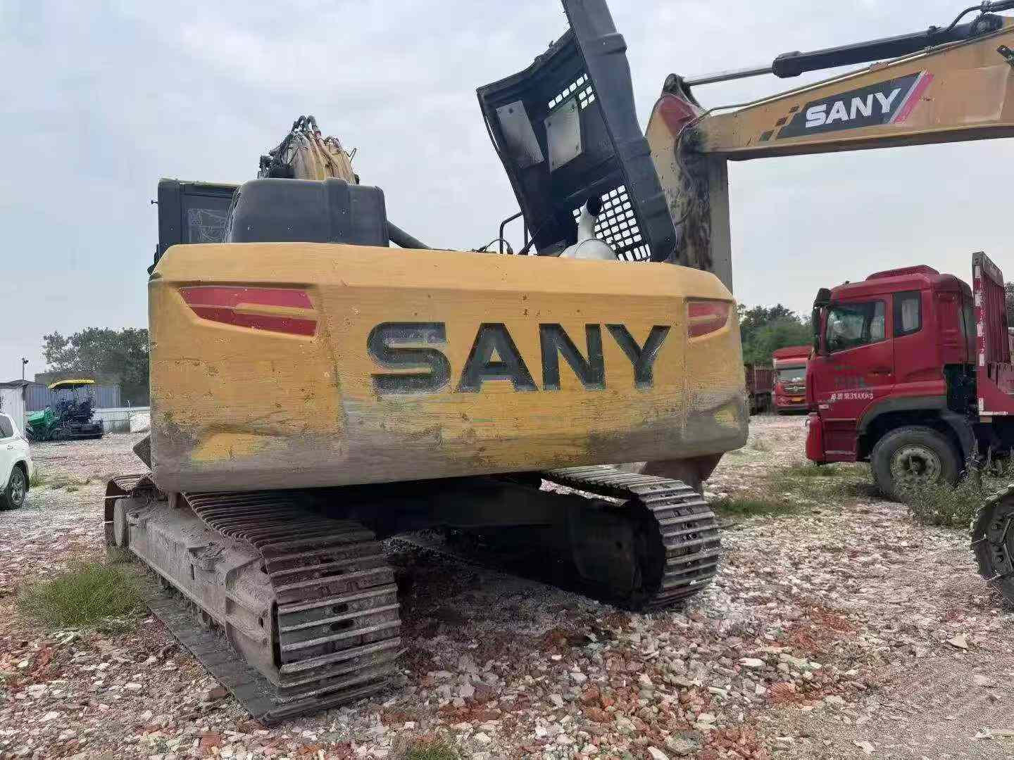 Buy Sany SY305C Used Excavator / 3