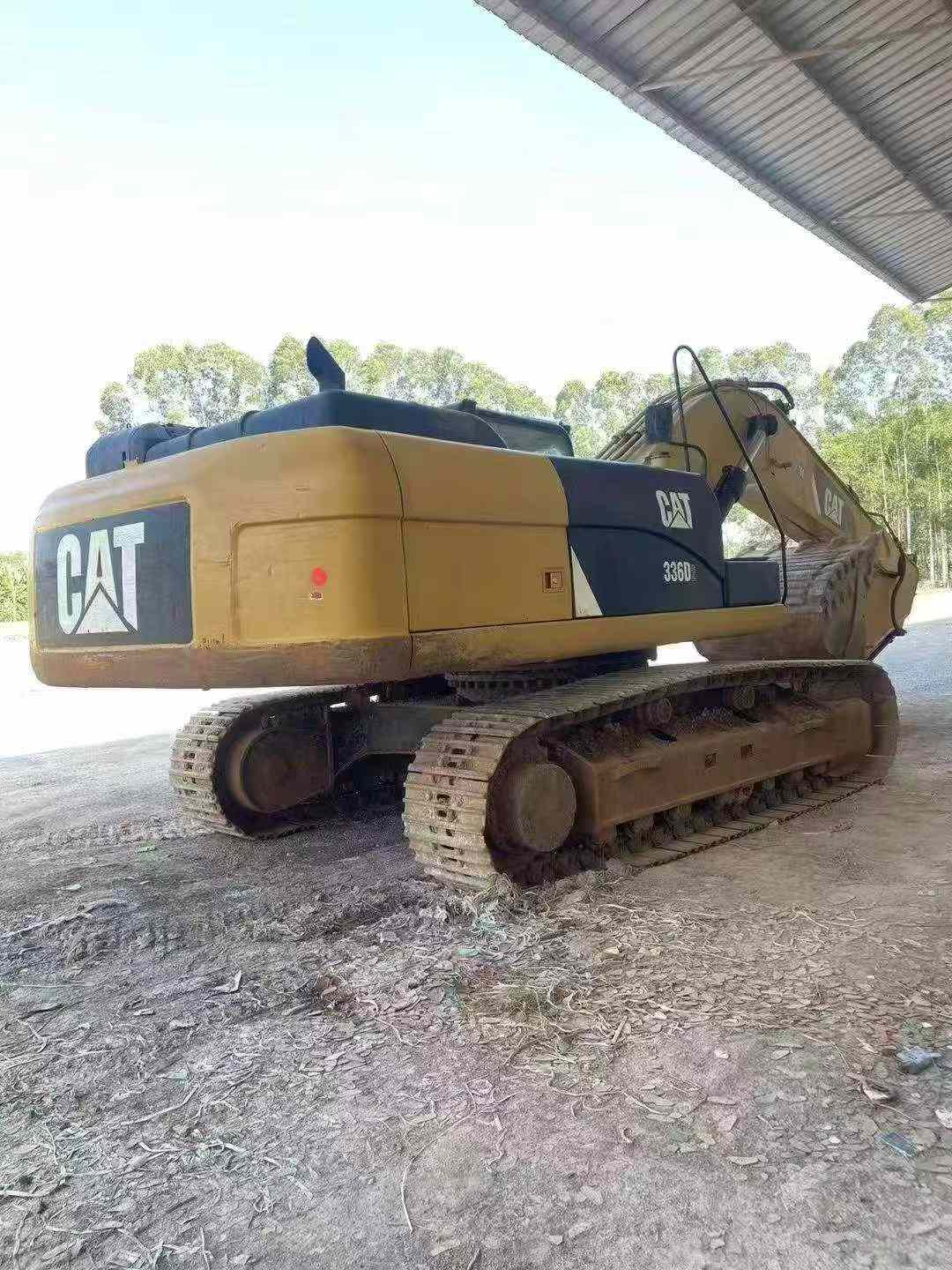 Buy Caterpillar 336E Used Excavator / 3