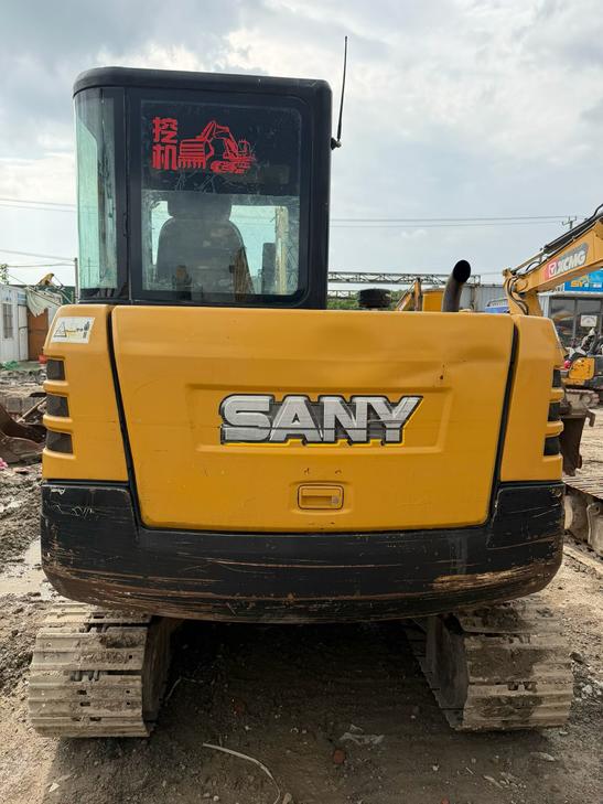Buy Sany SY55 Used Excavator / 1