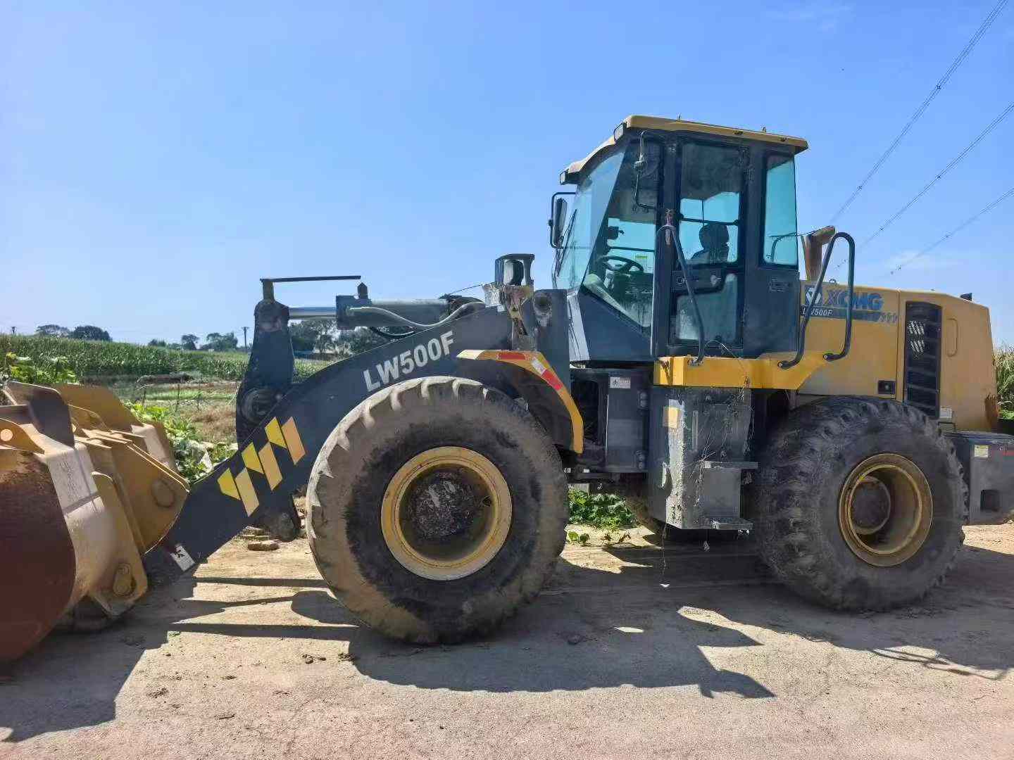 Buy XCMG XE50C Used Excavator / 8
