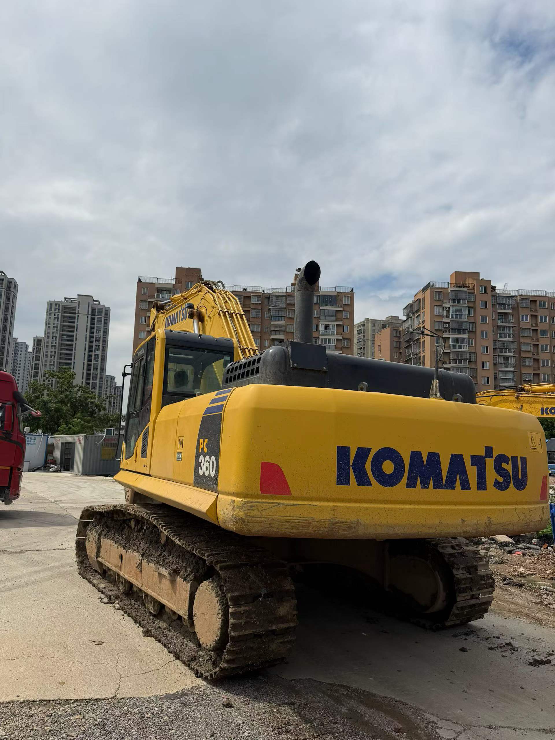 Buy Komatsu PC360-7 Used Excavator / 2